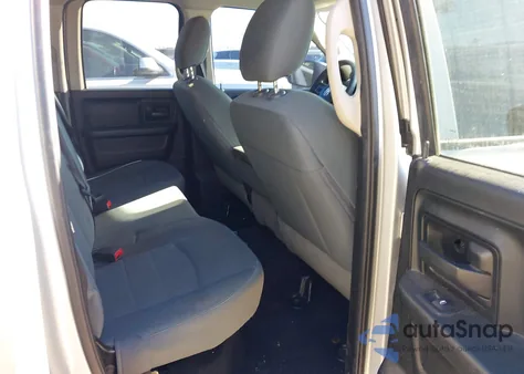 2018 Ram 1500 from USA, damaged, VIN 1C6RR6FG5JS210868